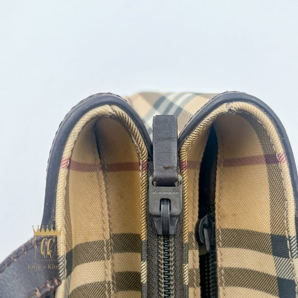 VINTAGE BURBERRY MINI HANDBAG - Picture 3 of 12